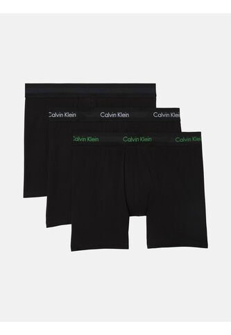 Pack Negro De 3 Boxers Brief - Cotton Stretch Calvin Klein Calvin Klein