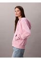 Buzo Rosado Con Capota Y Cierre De Cremallera Calvin Klein de Calvin Klein
