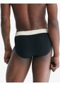 Pack Negro De 3 Slips - Cotton Stretch Wicking Calvin Klein de Calvin Klein