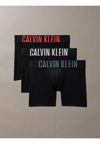 Pack Negro De 3 Boxers Brief - Intense Power Calvin Klein Calvin Klein