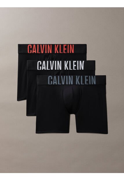 Pack Negro De 3 Boxers Brief - Intense Power Calvin Klein