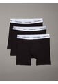 Pack Negro De 3 Boxers Brief - Cotton Stretch Calvin Klein de Calvin Klein