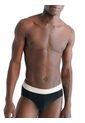 Pack Negro De 3 Slips - Cotton Stretch Wicking Calvin Klein de Calvin Klein