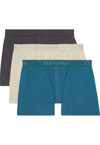 Pack Multicolor De 3 Boxers Sueltos Slim - Ultra Soft Modal Calvin Klein Calvin Klein