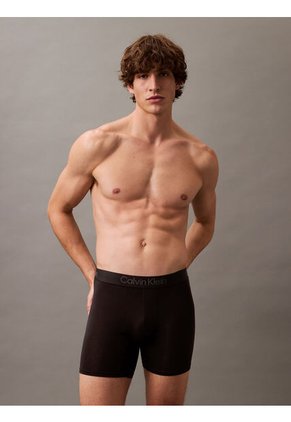Pack Negro De 3 Bóxers Sueltos Largos - Ultra Soft Modal Calvin Klein