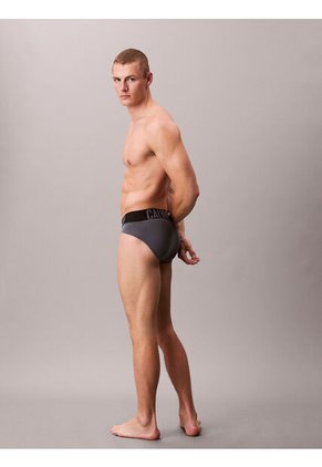 Pack Multicolor De 3 Slips - Intense Power Cotton Calvin Klein