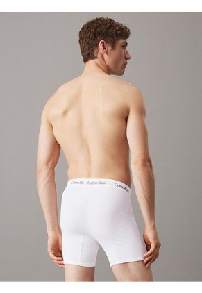 Pack Blanco De 3 Boxers Brief - Cotton Stretch Calvin Klein