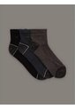 Pack Negro De 3 Medias Cotton Cushi Calvin Klein de Calvin Klein