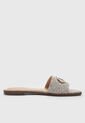 Sandalias Planas Calvin Klein Kacian Beige de Calvin Klein