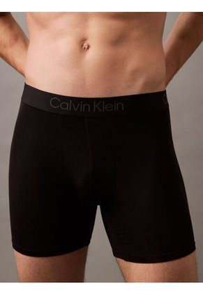 Pack Negro De 3 Bóxers Sueltos Largos - Ultra Soft Modal Calvin Klein