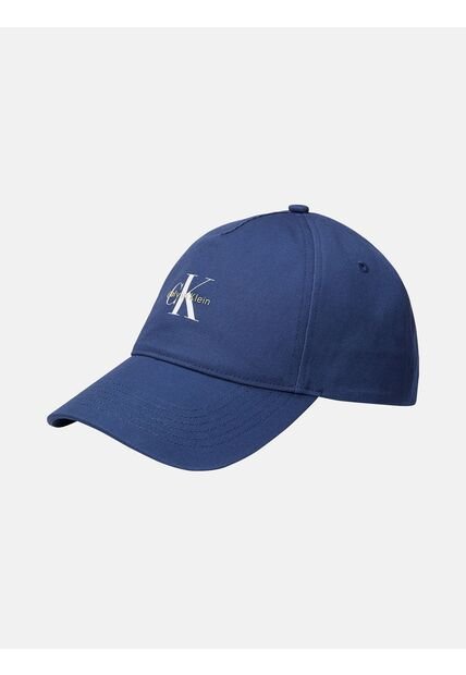 Gorra Azul Monologo Printed Baseball Calvin Klein