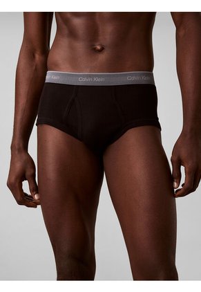 Pack Negro De 5 Brief - Cotton Classics Calvin Klein