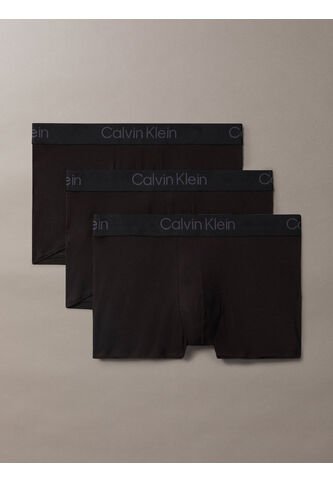 Pack Negro De 3 Bóxers Ajustados - Ultra Soft Modal Calvin Klein Calvin Klein
