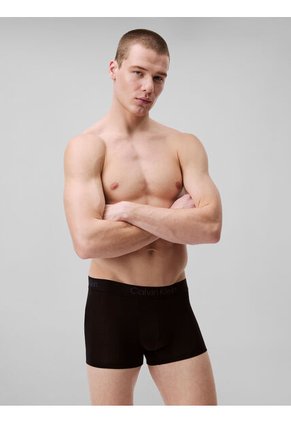 Pack Negro De 3 Bóxers Ajustados - Ultra Soft Modal Calvin Klein