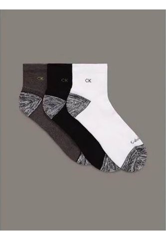 Pack Gris De 3 Medias Cotton Cushi Calvin Klein Calvin Klein
