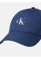 Gorra Azul Monologo Printed Baseball Calvin Klein de Calvin Klein