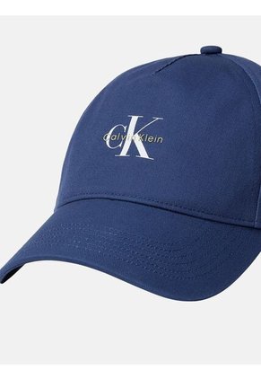 Gorra Azul Monologo Printed Baseball Calvin Klein