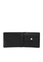 Billetera Negra Sculpted Con Monograma En Relieve Calvin Klein de Calvin Klein