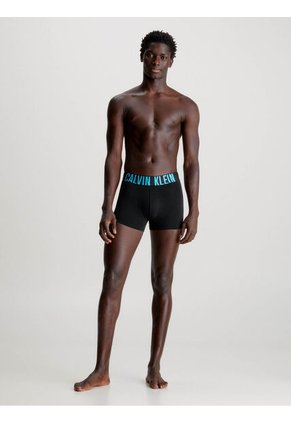 Pack Negro De 3 Boxers Ajustados - Intense Power Calvin Klein
