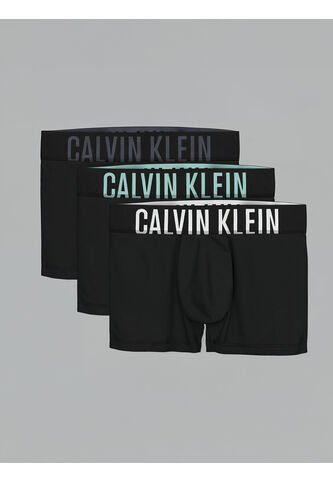 Pack Negro De 3 Boxers Ajustados - Intense Power Calvin Klein Calvin Klein