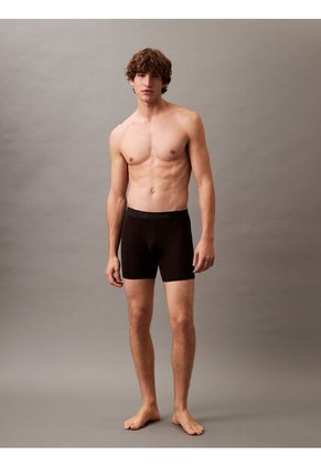 Pack Negro De 3 Bóxers Sueltos Largos - Ultra Soft Modal Calvin Klein