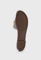 Sandalias Planas Calvin Klein Kacian Beige de Calvin Klein