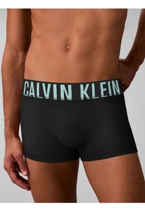 Pack Negro De 3 Boxers Ajustados - Intense Power Calvin Klein