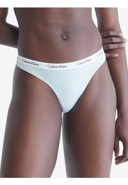 Paquete De 3 Tangas Calvin Klein