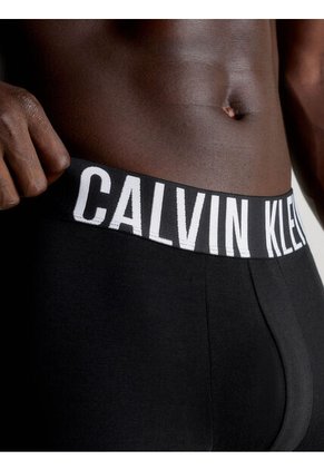 Pack Negro De 3 Boxers Ajustados - Intense Power Calvin Klein