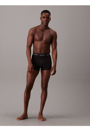 Pack Multicolor De 3 Boxers Trunk - Cotton Stretch Calvin Klein