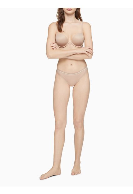 Tanga Beige - Bottoms Up Calvin Klein