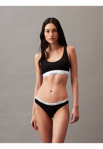 Pantys Negro Clásicas - Modern Logo Calvin Klein Calvin Klein