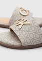 Sandalias Planas Calvin Klein Kacian Beige de Calvin Klein