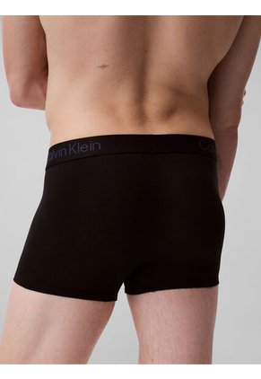 Pack Negro De 3 Bóxers Ajustados - Ultra Soft Modal Calvin Klein