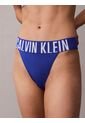 Tanga Azul De Hilo - Intense Power Microfibre Calvin Klein de Calvin Klein