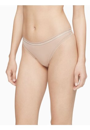 Tanga Beige - Bottoms Up Calvin Klein