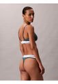 Tanga Verde - Icon Cotton Modal Calvin Klein de Calvin Klein