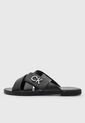 Sandalias Planas Calvin Klein Katie Negro de Calvin Klein