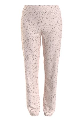 Pantalón De Pijama Beige En Viscosa Calvin Klein