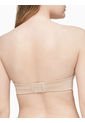 Brassier Beige Strapless Push Up - Strapless Capsule Calvin Klein de Calvin Klein