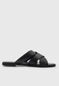 Sandalias Planas Calvin Klein Katie Negro de Calvin Klein