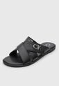 Sandalias Planas Calvin Klein Katie Negro de Calvin Klein