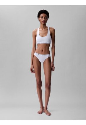 Pantys Blanco Clásicas - Modern Logo Calvin Klein