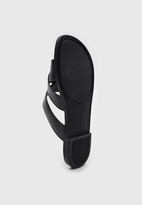 Sandalias Planas Calvin Klein Katie Negro