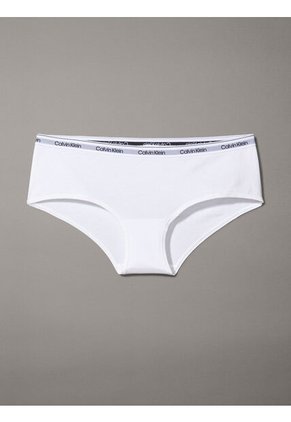 Panty Blanco Hipster - Modern Logo Calvin Klein
