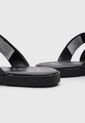 Sandalias Planas Calvin Klein Katie Negro de Calvin Klein