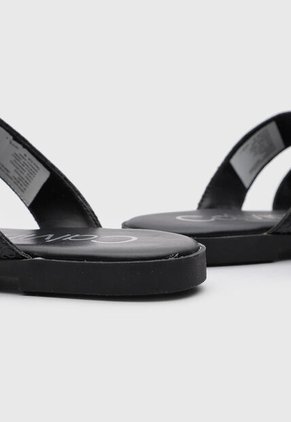 Sandalias Planas Calvin Klein Katie Negro