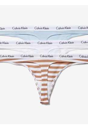 Paquete De 3 Tangas Calvin Klein