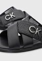Sandalias Planas Calvin Klein Katie Negro de Calvin Klein