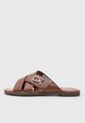 Sandalias Planas Calvin Klein Katie Café de Calvin Klein